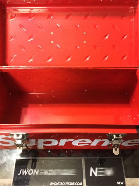 supreme diamond tool box for sale 